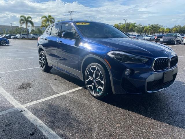 used 2020 BMW X2 car, priced at $22,191