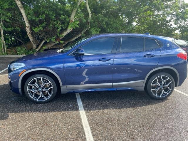 used 2020 BMW X2 car, priced at $22,191