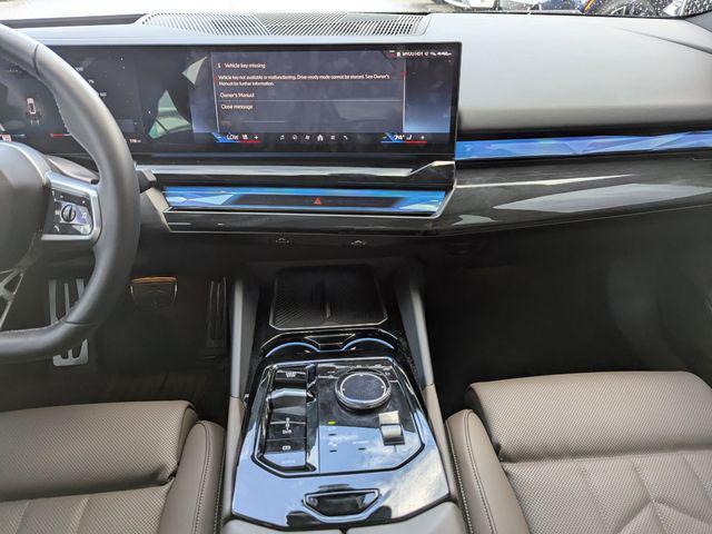 used 2024 BMW i5 car, priced at $62,755
