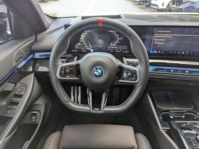used 2024 BMW i5 car, priced at $62,755