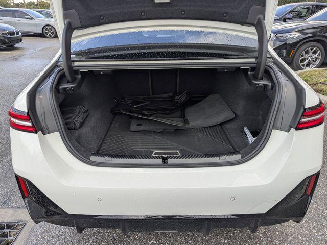 used 2024 BMW i5 car, priced at $62,755