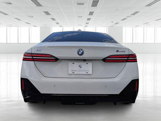 used 2024 BMW i5 car, priced at $62,755