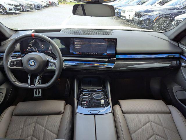 used 2024 BMW i5 car, priced at $62,755