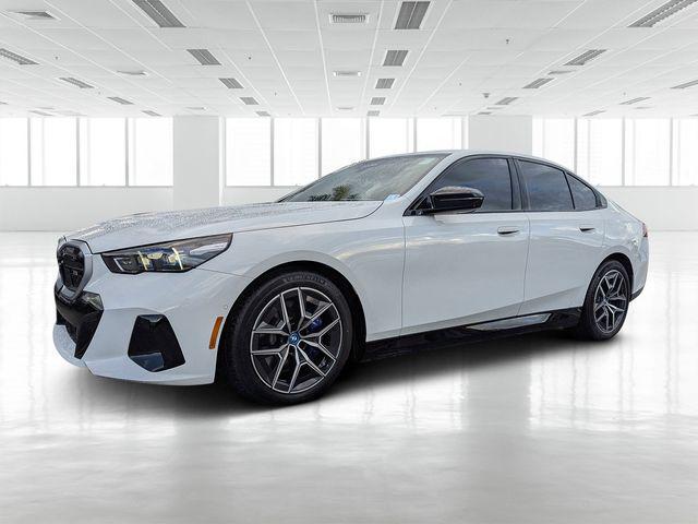 used 2024 BMW i5 car, priced at $62,755