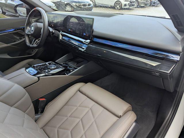 used 2024 BMW i5 car, priced at $62,755