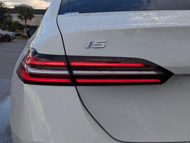 used 2024 BMW i5 car, priced at $62,755