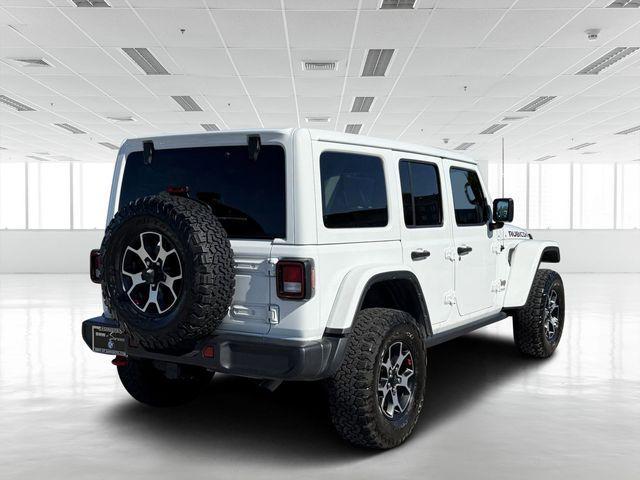 used 2022 Jeep Wrangler Unlimited car, priced at $35,922