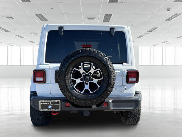 used 2022 Jeep Wrangler Unlimited car, priced at $35,922