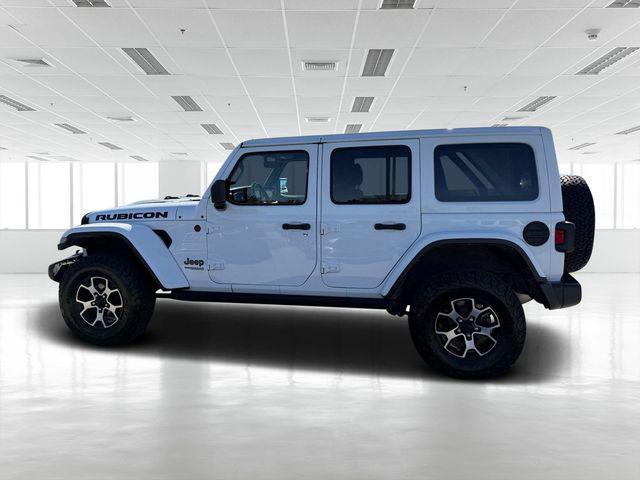 used 2022 Jeep Wrangler Unlimited car, priced at $35,922