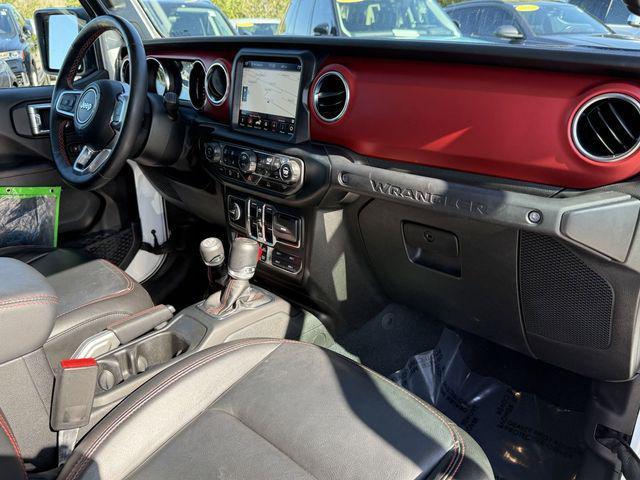 used 2022 Jeep Wrangler Unlimited car, priced at $35,922