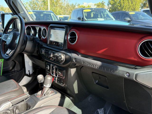 used 2022 Jeep Wrangler Unlimited car, priced at $35,922