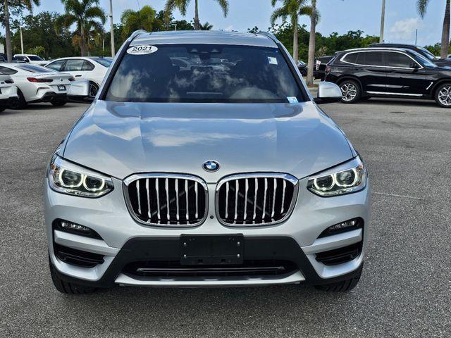 used 2021 BMW X3 car, priced at $33,871