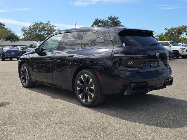 new 2026 BMW iX car, priced at $90,375