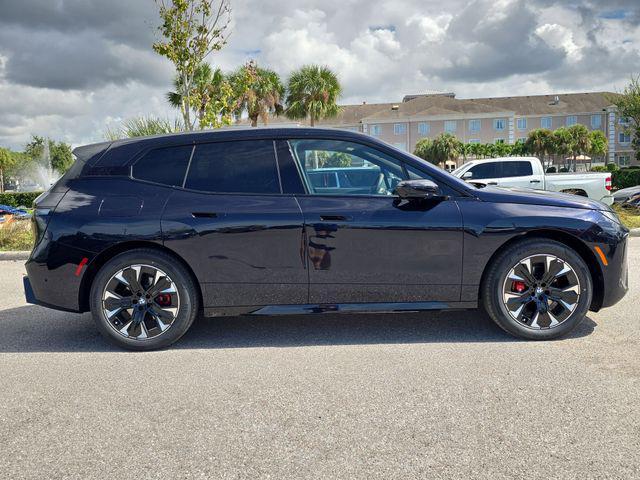 new 2026 BMW iX car, priced at $90,375