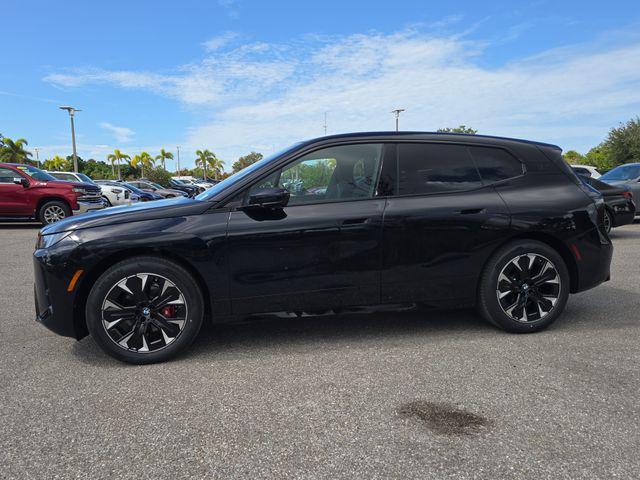 new 2026 BMW iX car, priced at $90,375