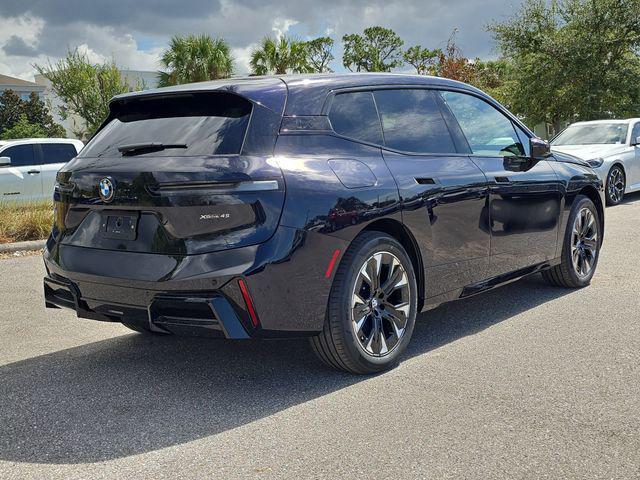 new 2026 BMW iX car, priced at $90,375