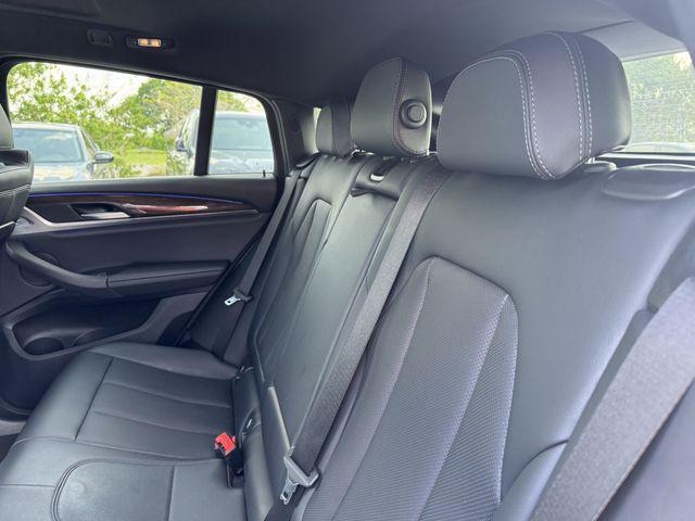 used 2023 BMW X4 car, priced at $40,841