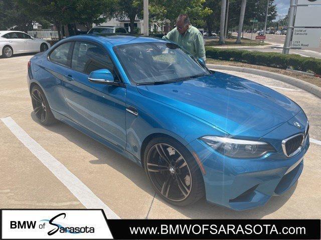 used 2018 BMW M2 car, priced at $44,431