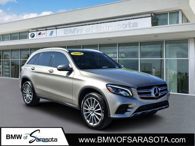 used 2019 Mercedes-Benz GLC 300 car, priced at $24,964