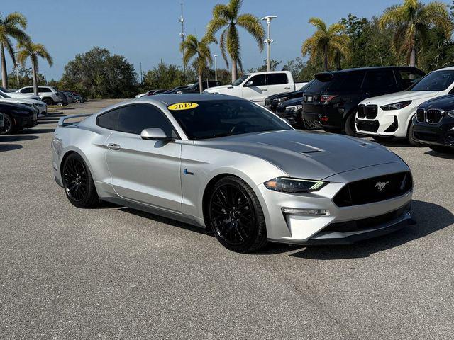 used 2019 Ford Mustang car, priced at $33,424