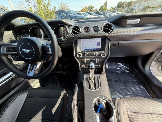 used 2019 Ford Mustang car, priced at $33,424