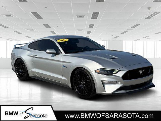 used 2019 Ford Mustang car, priced at $33,424