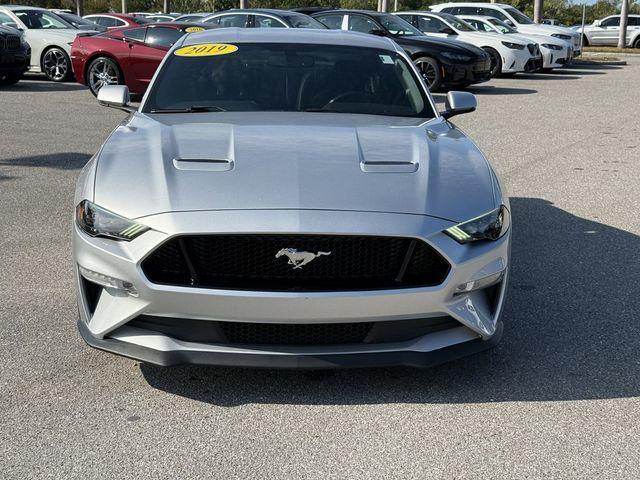 used 2019 Ford Mustang car, priced at $33,424