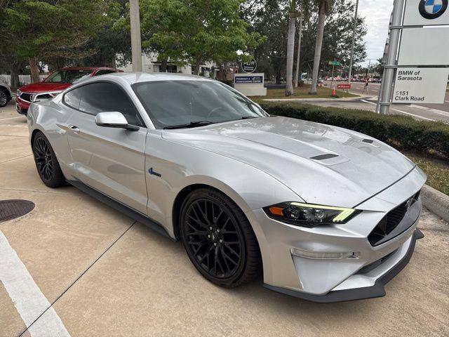 used 2019 Ford Mustang car, priced at $33,424