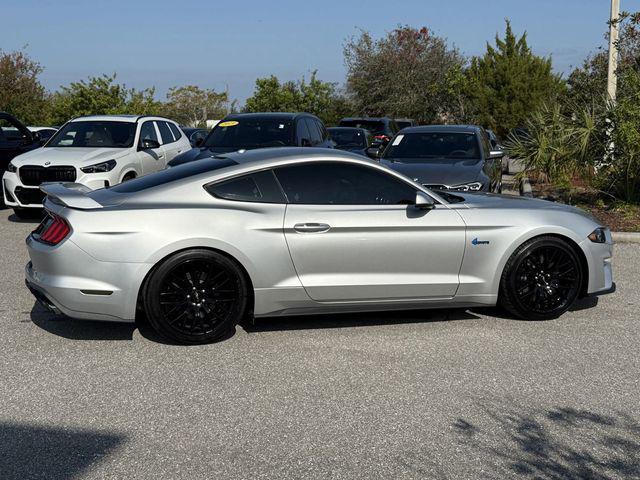 used 2019 Ford Mustang car, priced at $33,424