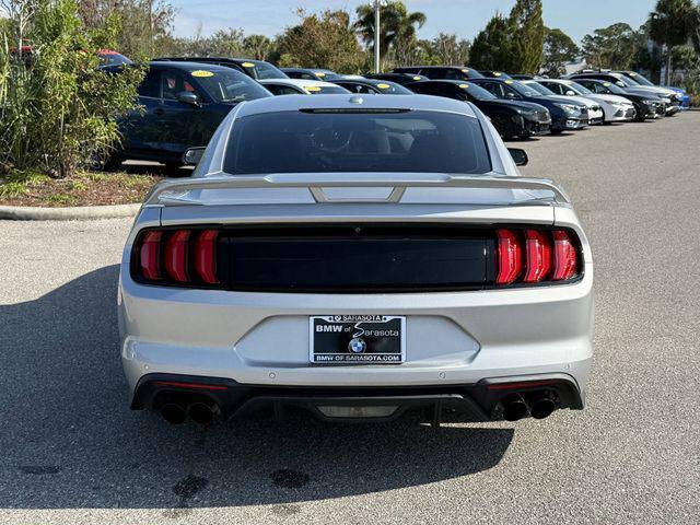 used 2019 Ford Mustang car, priced at $33,424