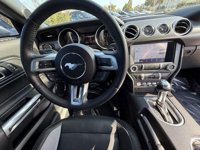 used 2019 Ford Mustang car, priced at $33,424