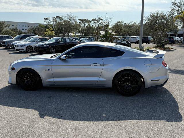 used 2019 Ford Mustang car, priced at $33,424