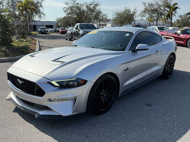 used 2019 Ford Mustang car, priced at $33,424