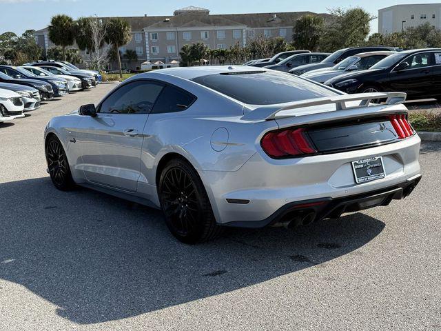 used 2019 Ford Mustang car, priced at $33,424