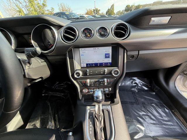 used 2019 Ford Mustang car, priced at $33,424