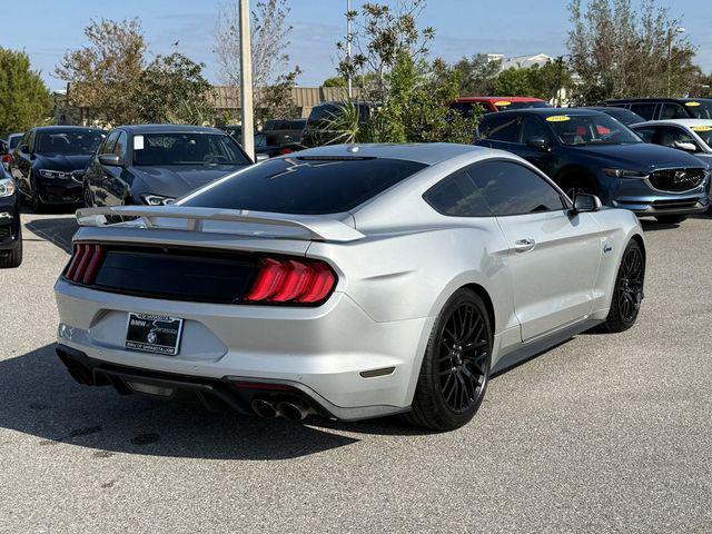 used 2019 Ford Mustang car, priced at $33,424