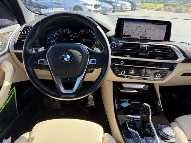 used 2019 BMW X3 car, priced at $23,660