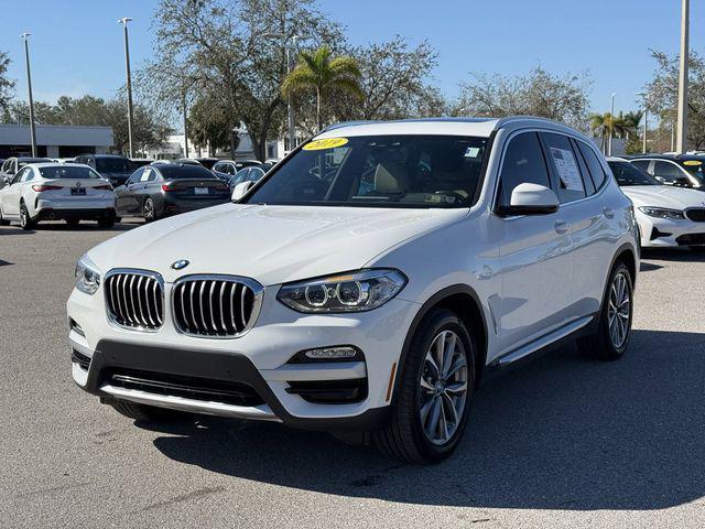 used 2019 BMW X3 car, priced at $23,660