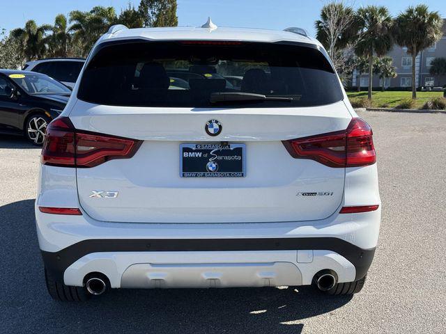 used 2019 BMW X3 car, priced at $23,660