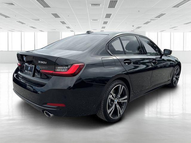 used 2023 BMW 330 car, priced at $35,891