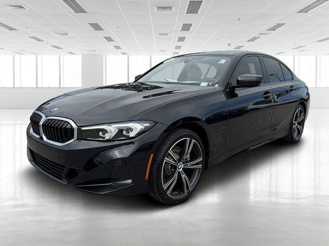 used 2023 BMW 330 car, priced at $35,891