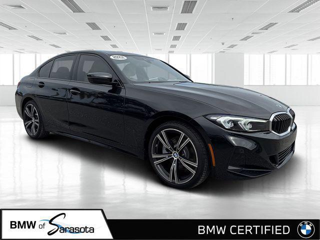 used 2023 BMW 330 car, priced at $35,891