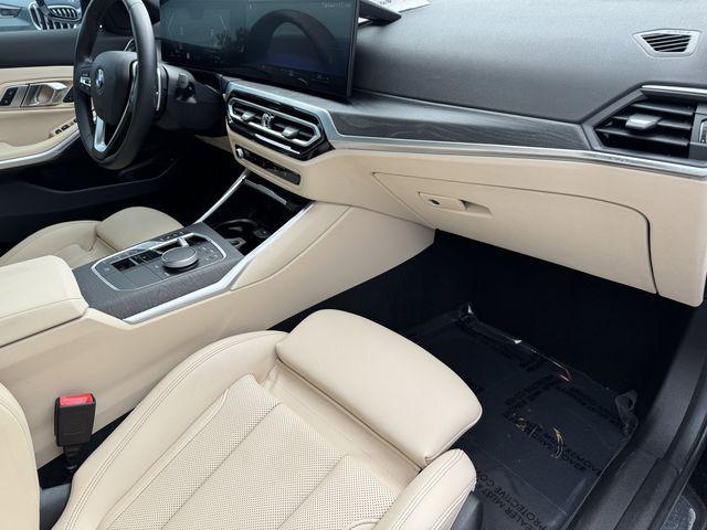 used 2023 BMW 330 car, priced at $35,891