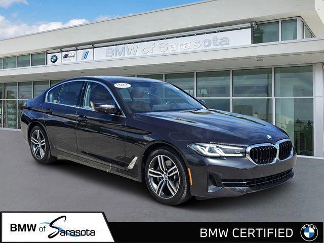 used 2023 BMW 530 car, priced at $43,991