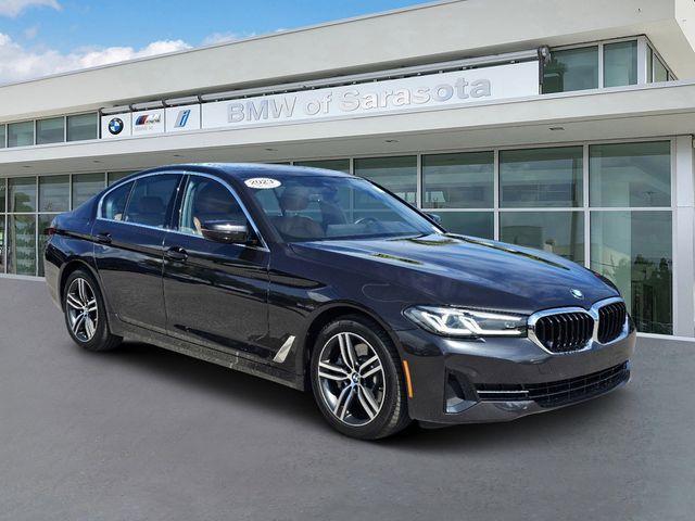 used 2023 BMW 530 car, priced at $43,991