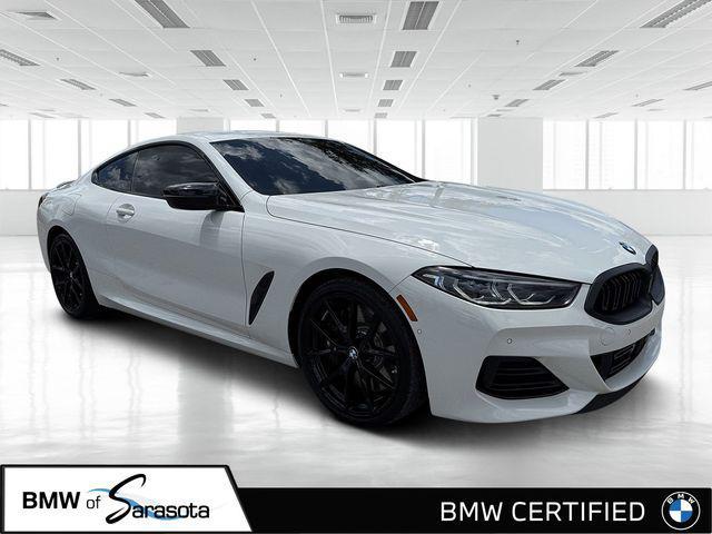 used 2024 BMW M850 car, priced at $81,592