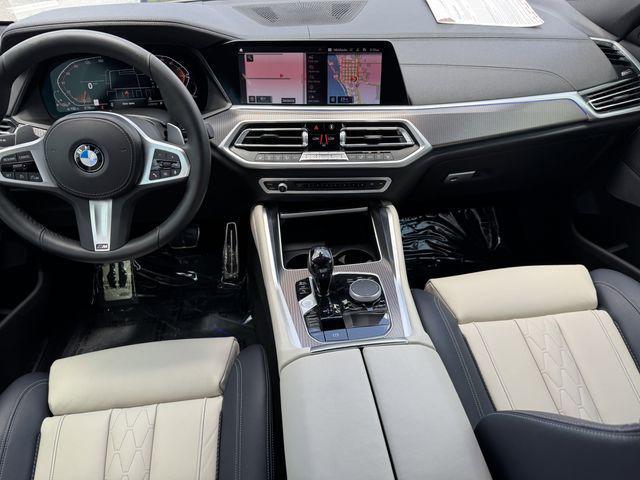 used 2022 BMW X6 car, priced at $51,741