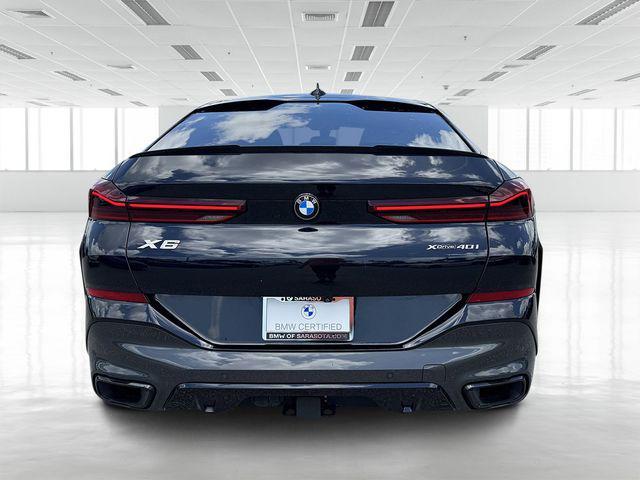 used 2022 BMW X6 car, priced at $51,741