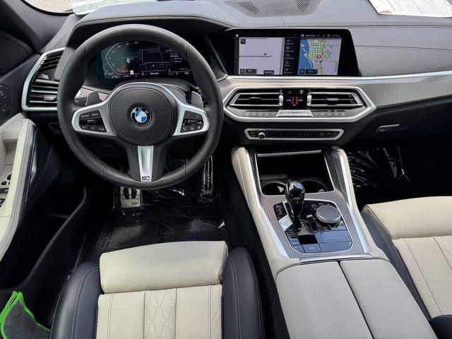 used 2022 BMW X6 car, priced at $51,741
