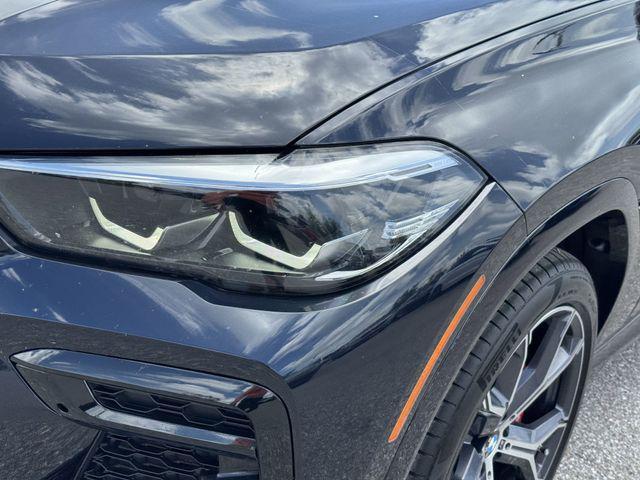 used 2022 BMW X6 car, priced at $51,741
